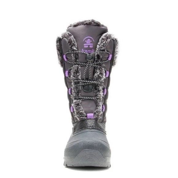 Kamik‎ girls snow boots Toddler Size 11 - Picture 2 of 13